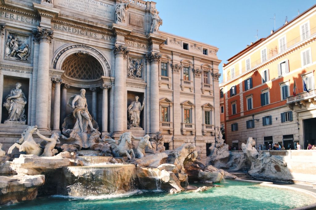 O que fazer em Roma: Fontana di Trev. O que fazer em Roma: Fontana di Trev.