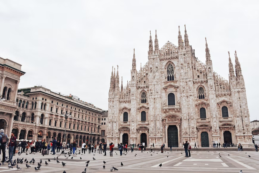pontos turísticos da itália - piazza duomo