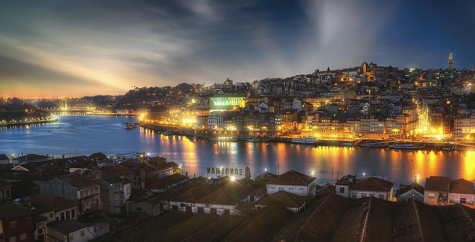 porto rio douro portugal