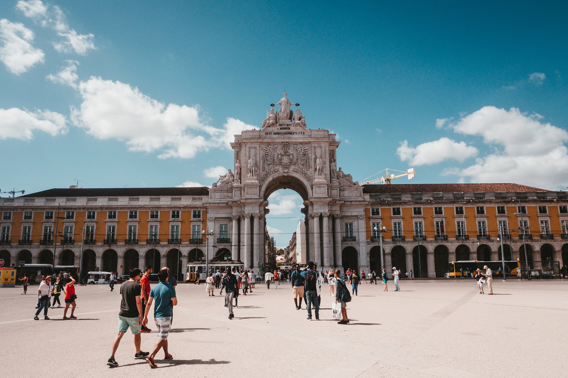 praça do comércio - portugal