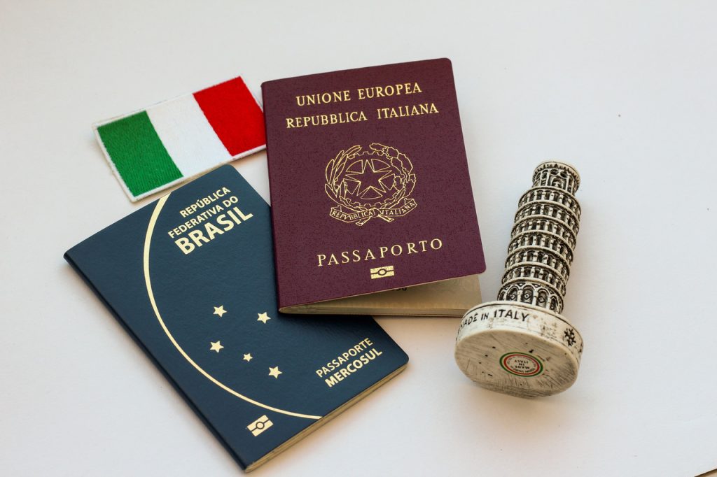 sobrenome cidadania italiana