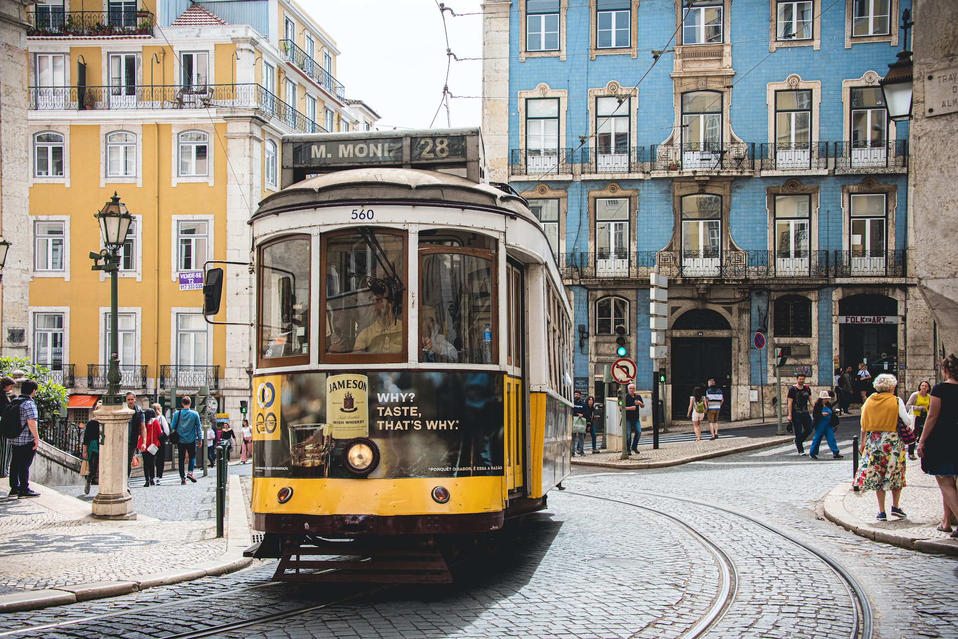 bondinho em Portugal