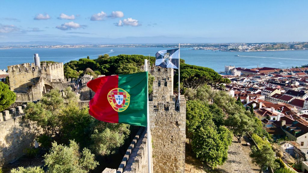 Bandeira Portugal