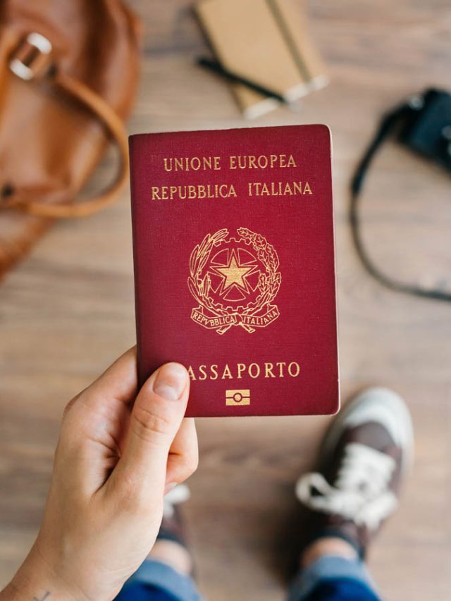 Passaporte europeu