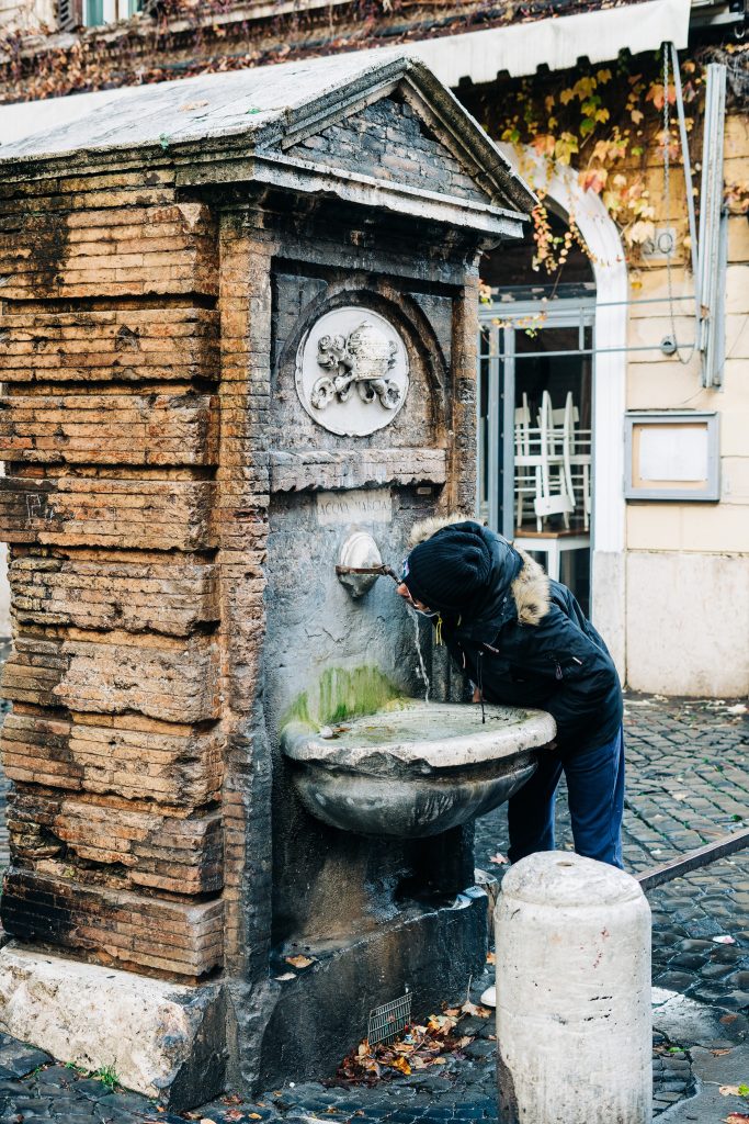 O que fazer na Itália: fontes de Roma