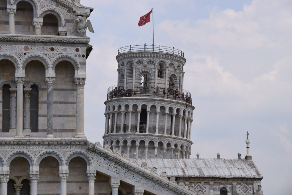 Pontos Turísticos da Itália: Praça da Catedral de Pisa