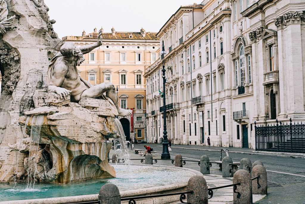 O que fazer Roma: Piazza Navona.
