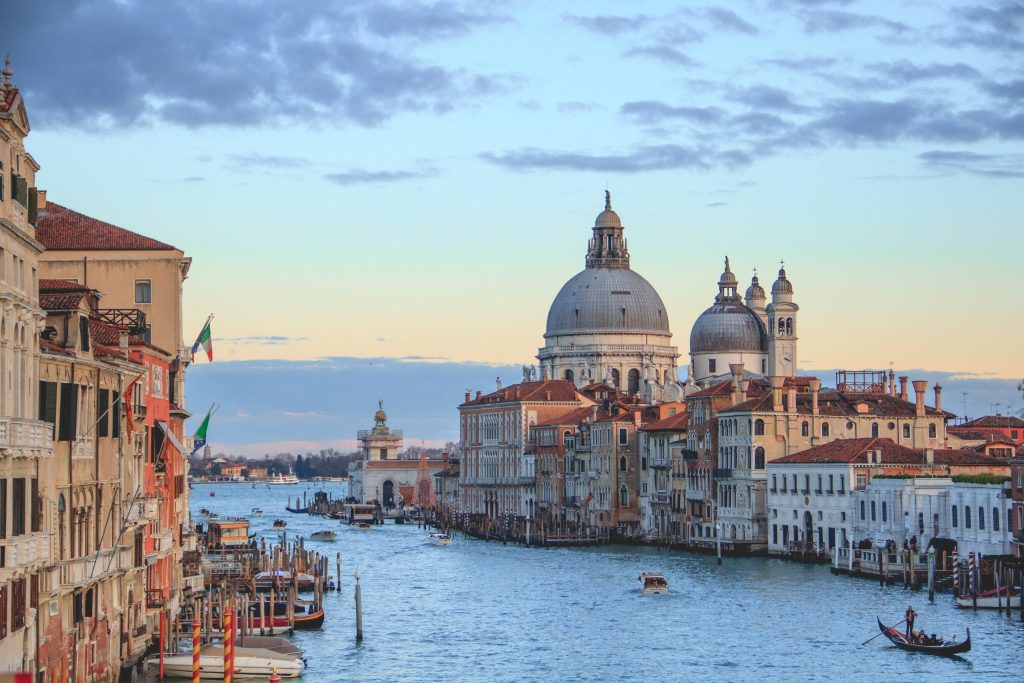 Veneza: Grande Canal de Veneza