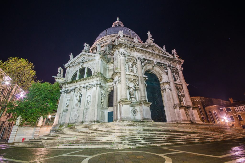 Veneza: Igreja Santa Maria della Salute
