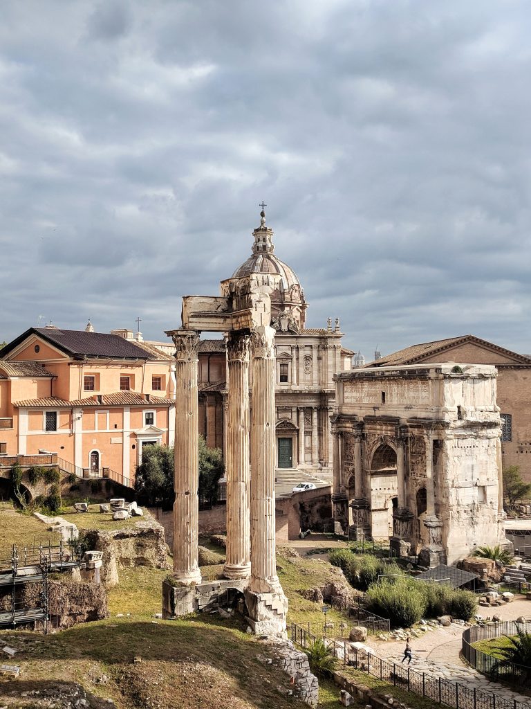 O que fazer em Roma: Fórum Romano.