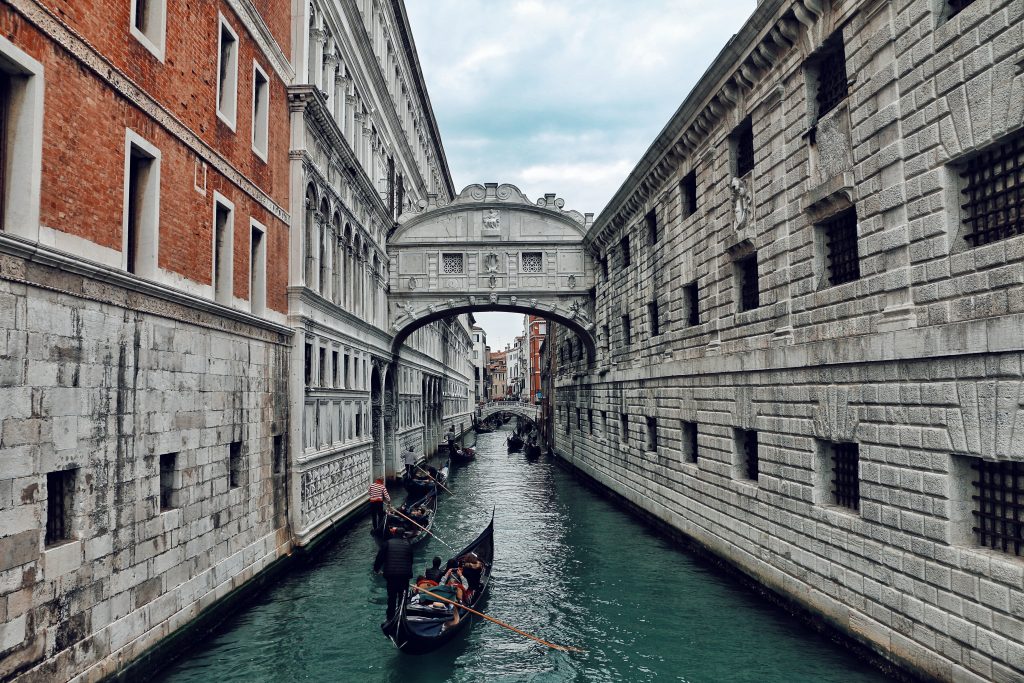 Veneza: Ponte dos Suspiros