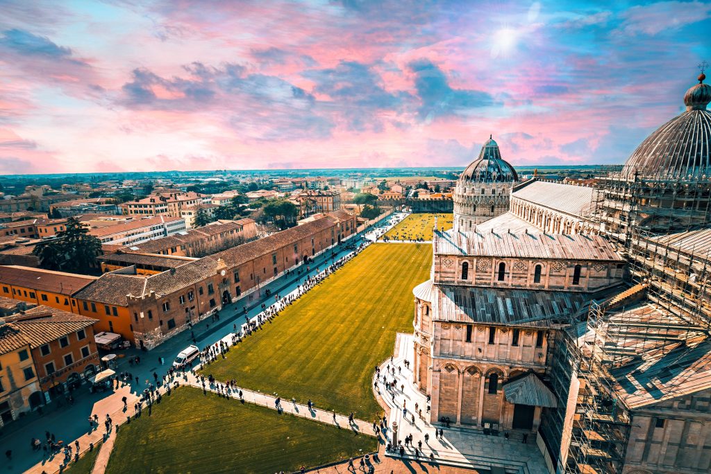 Pisa: Battistero