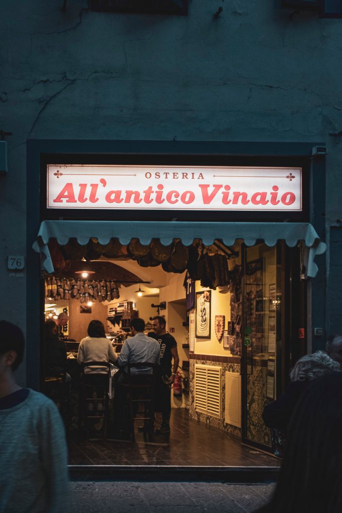 Florença: All’Antico Vinaio 