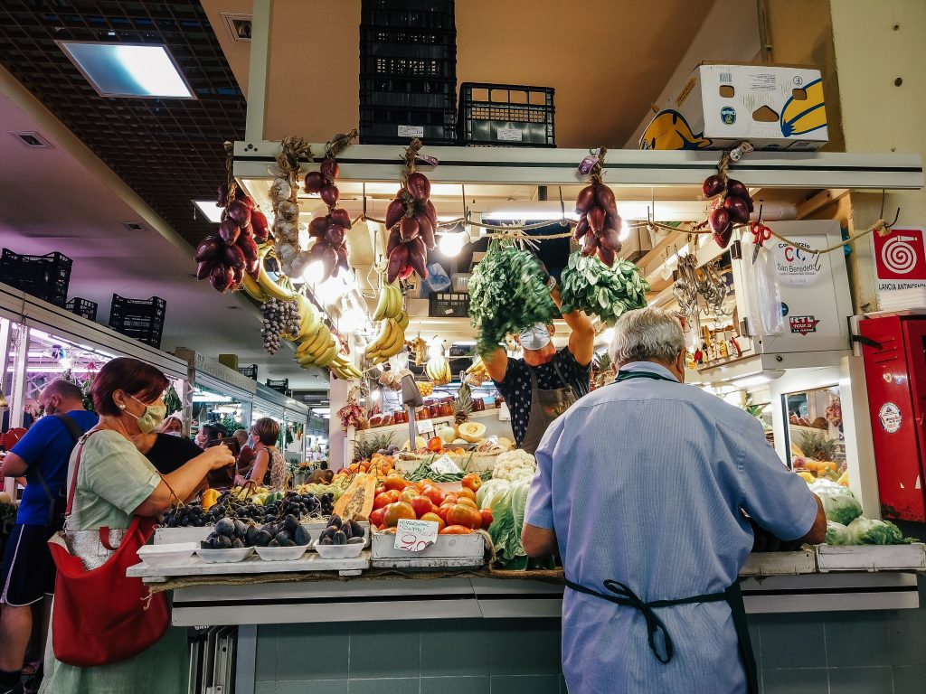 Florença: Mercato Centrale