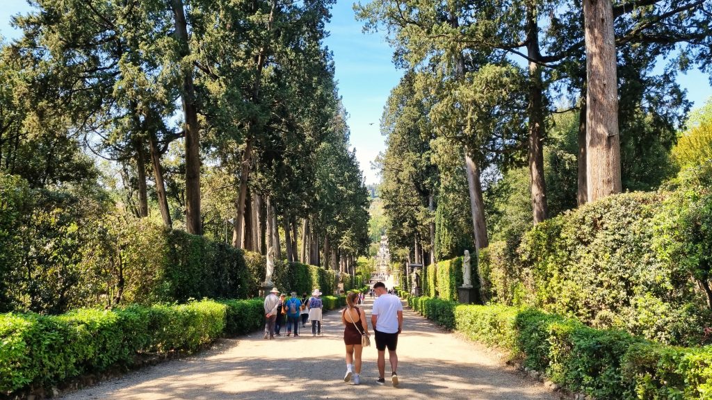 Florença: Boboli