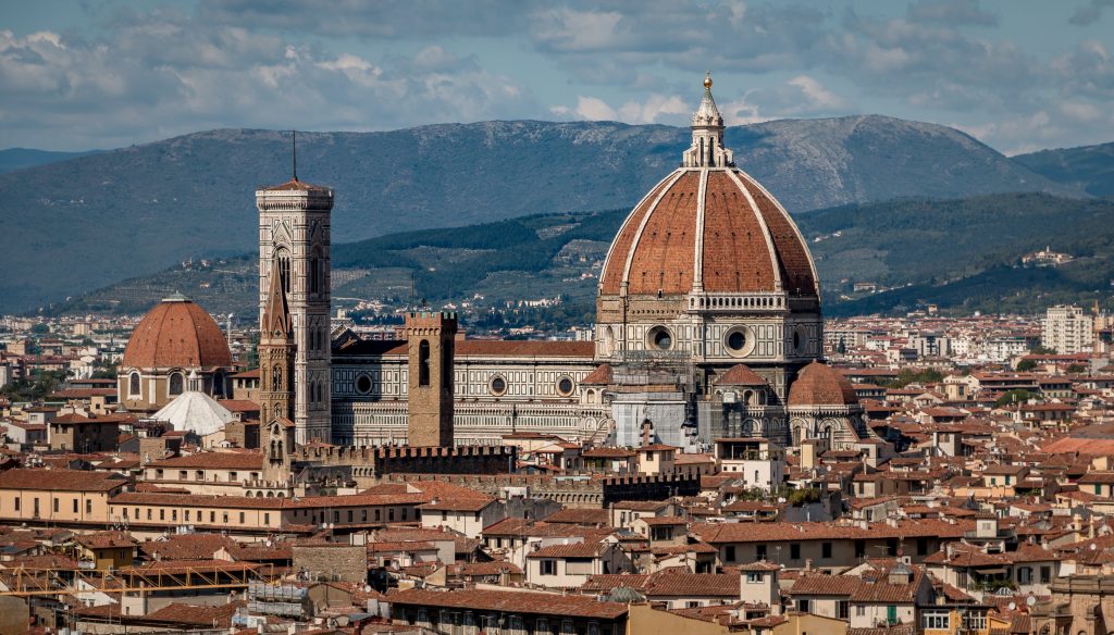 Florença: Piazza del Duomo de Florença