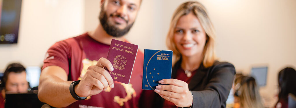 Visto para imigração para a Itália