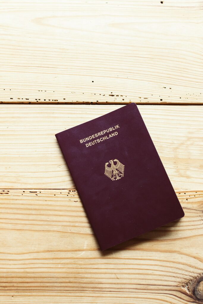 Passaporte alemão