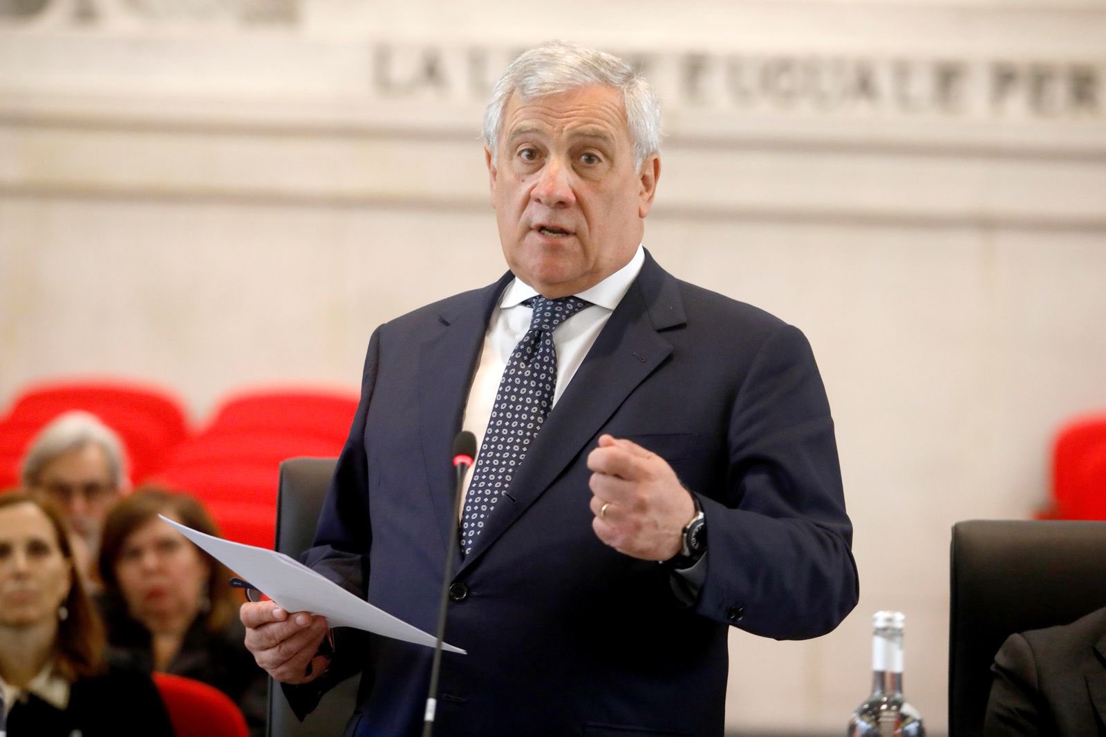 Ministro muda data de votação do decreto-lei de cidadania italiana