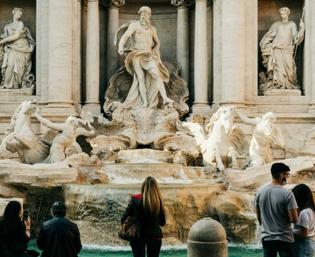 Fontana di Trevi